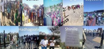 Shacabka degaanada Gadhamaytu, Cundhuftu, iyo Cadhaytu oo codsan in degaanka Somali State dib loogu celiyo